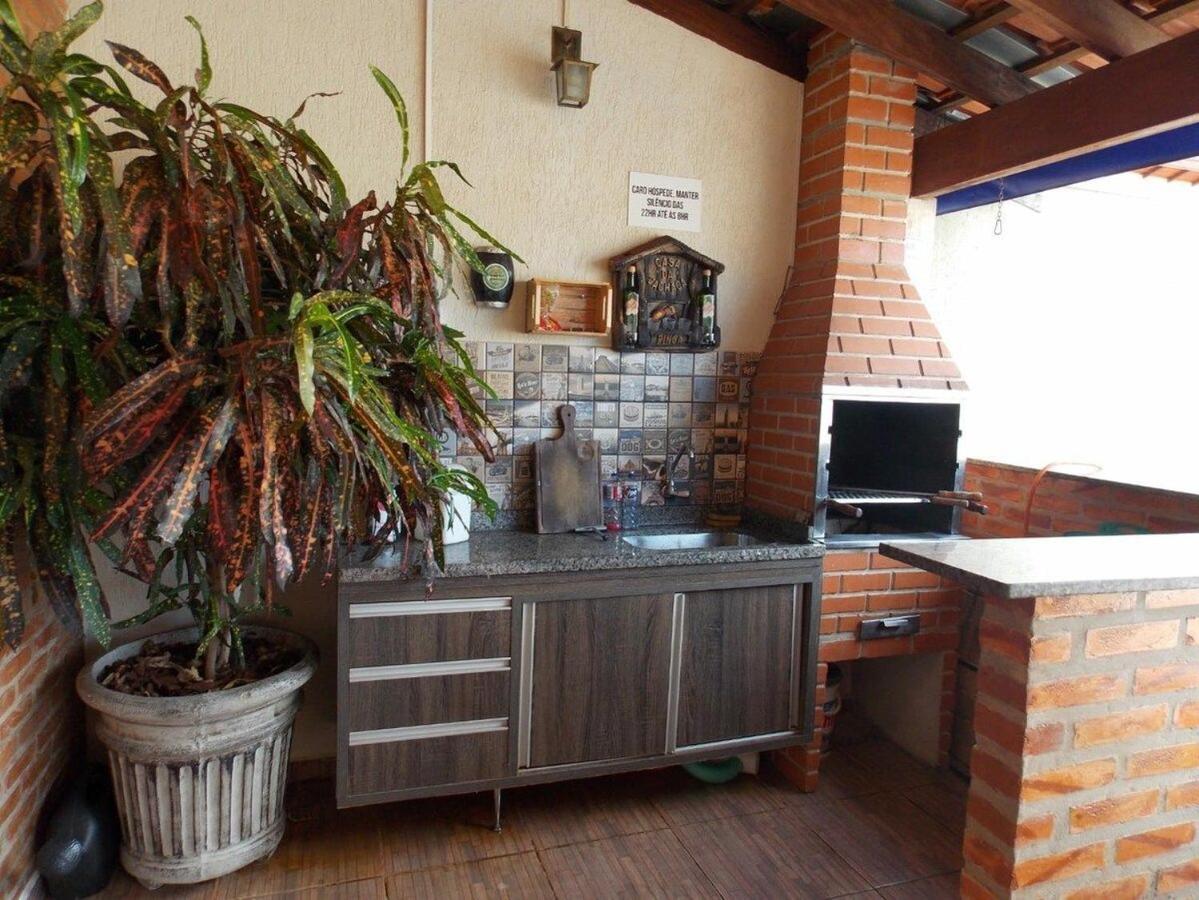 Cantinho Rustico Simples & Aconchegante Brotas Dış mekan fotoğraf